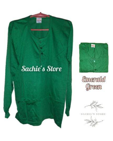 Medium size Kamesa only - Camisa De Chino Long Sleeves for Adults ...