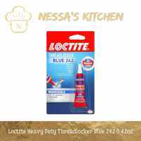 Loctite Heavy Duty Threadlocker Blue 242 0.42oz [Nessa’s Kitchen]