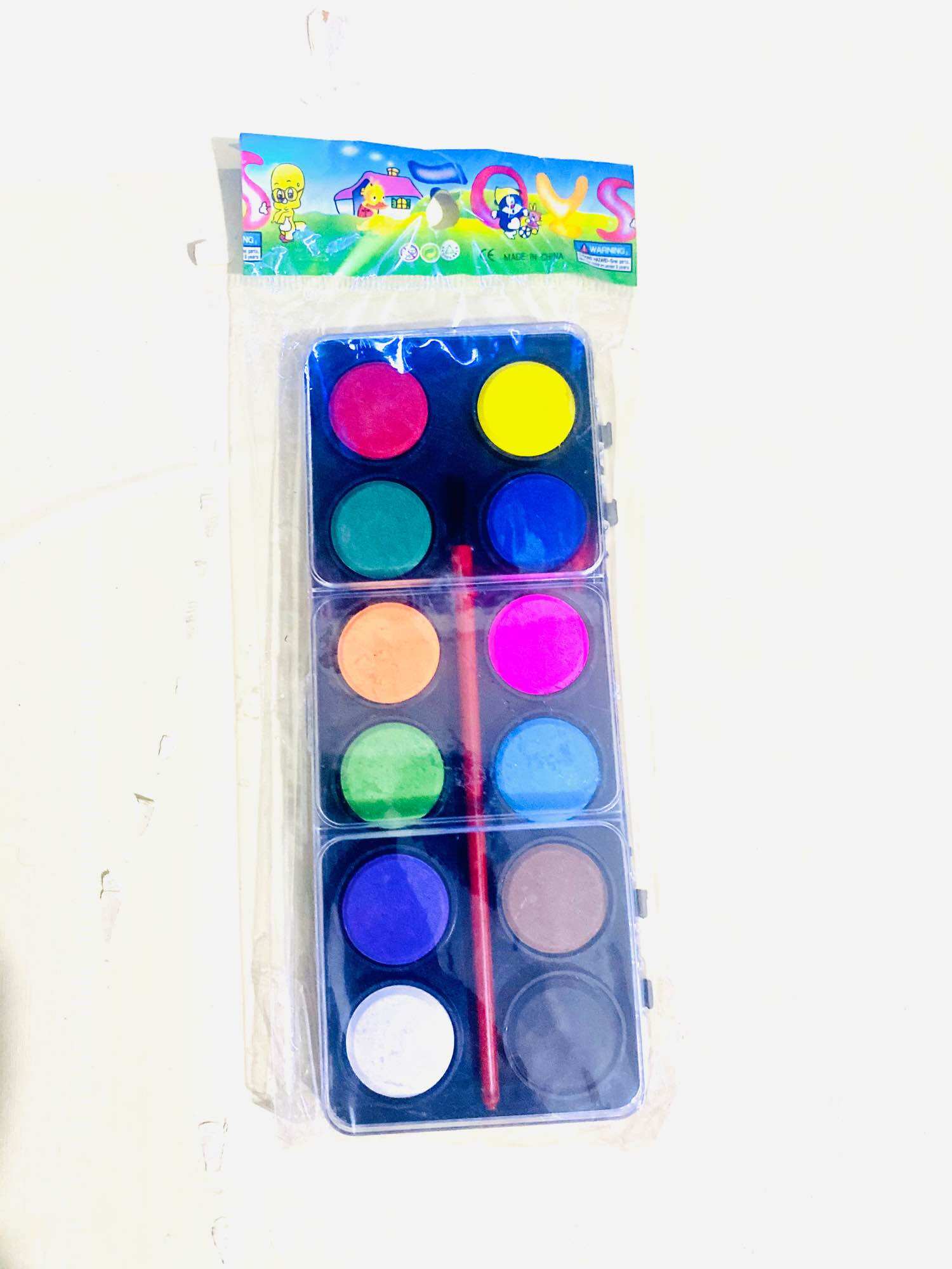 Watercolor Set for Art Projects