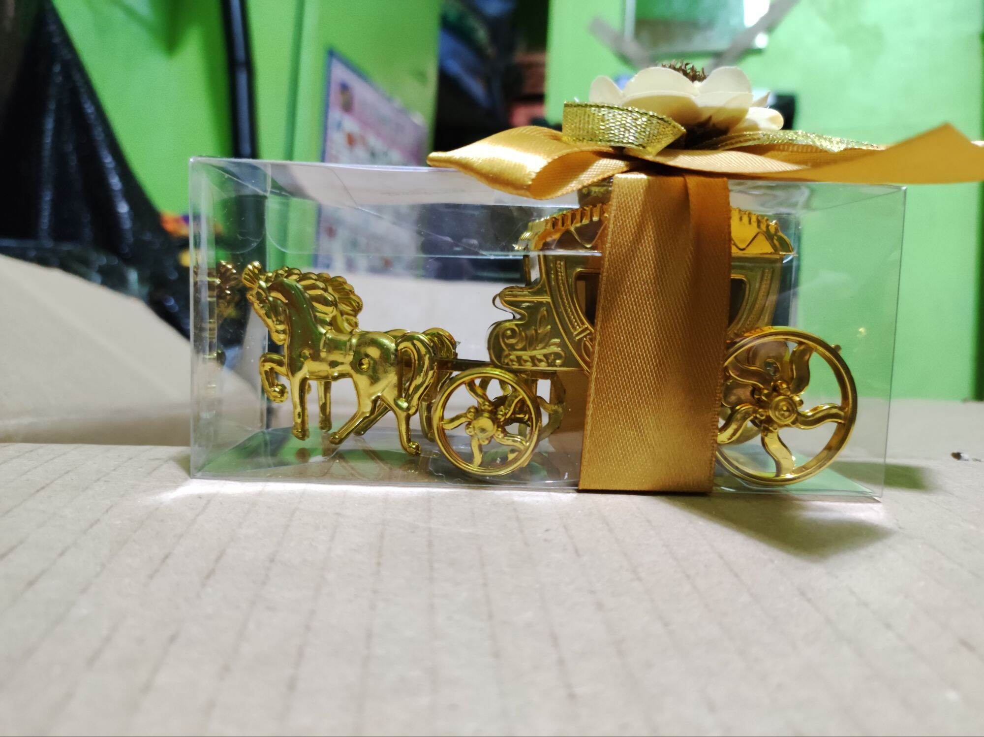 KALESA WITH ACCETATEBOX(10PCS PER ORDER)