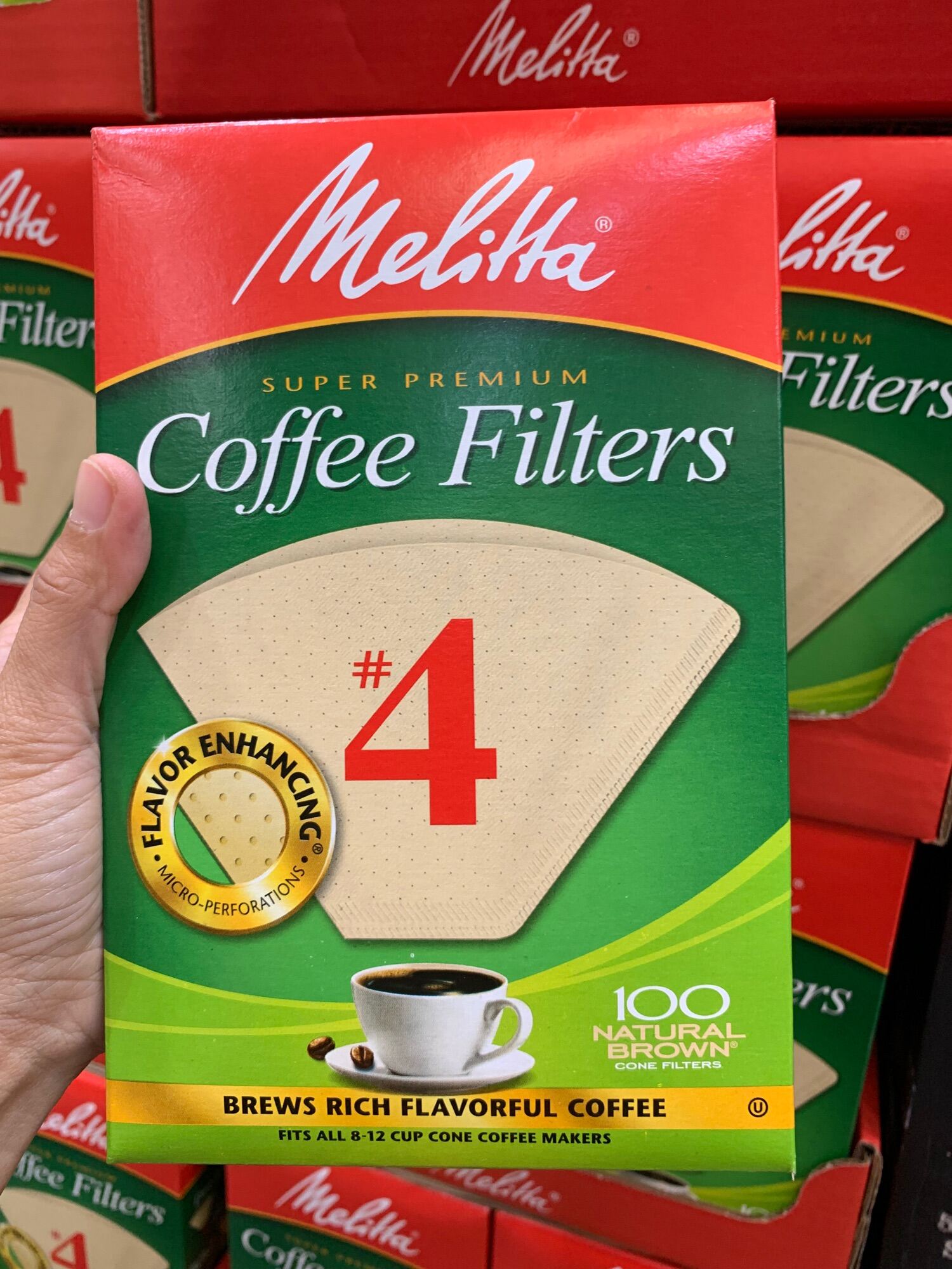 Melitta Cone Coffee Filters 100ct Lazada PH