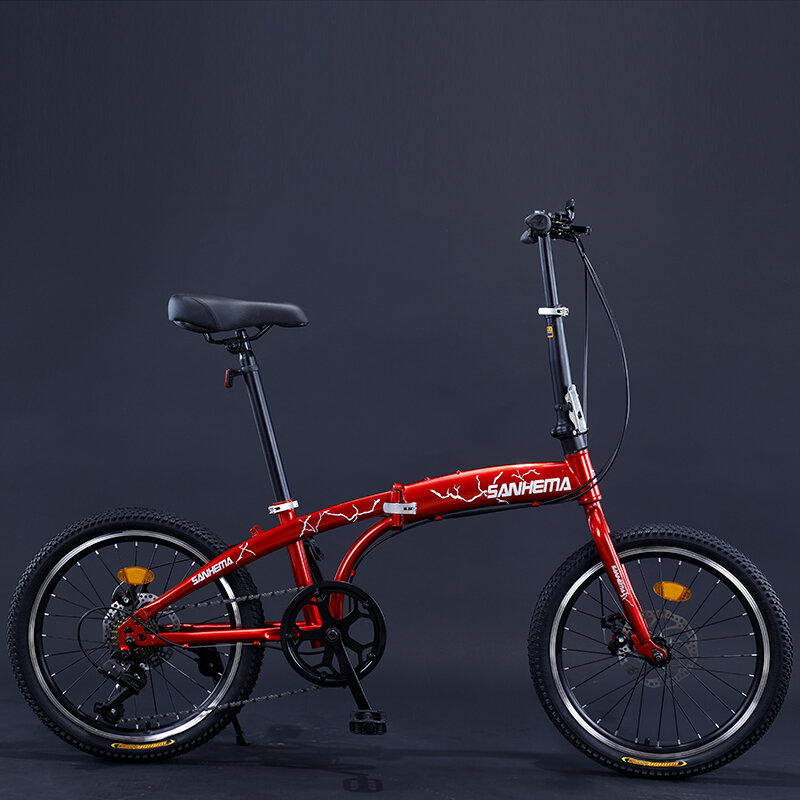 Folding Bike Sanhema Review Mountain Bike Sanhema Folding Bike