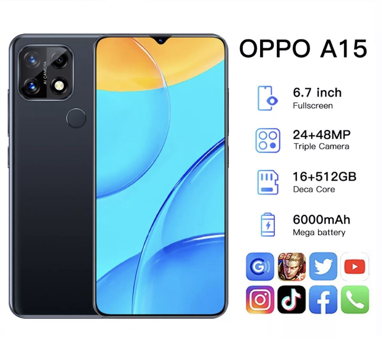 oppo a152022