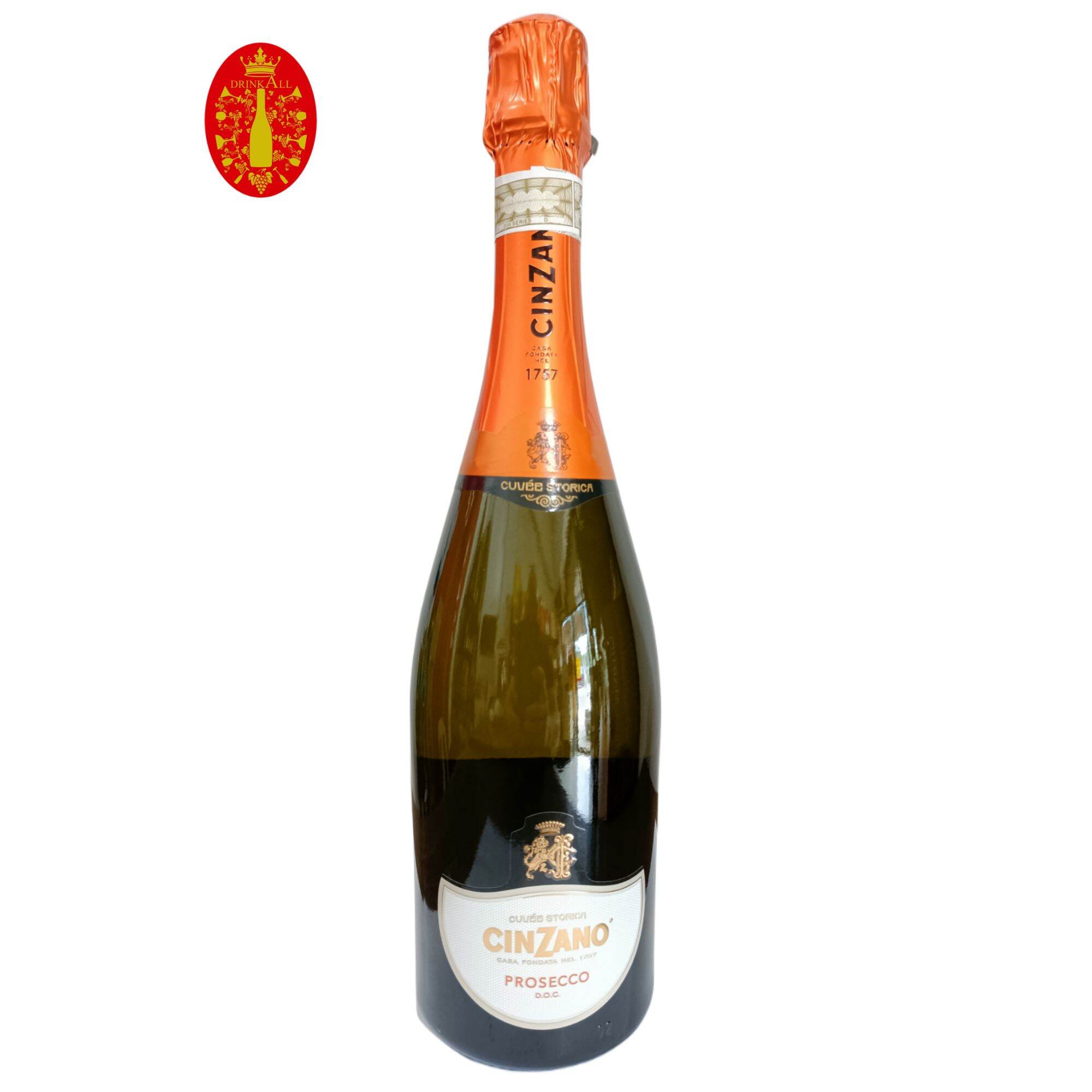 Cinzano Prosecco Doc Ml Italy Lazada Ph