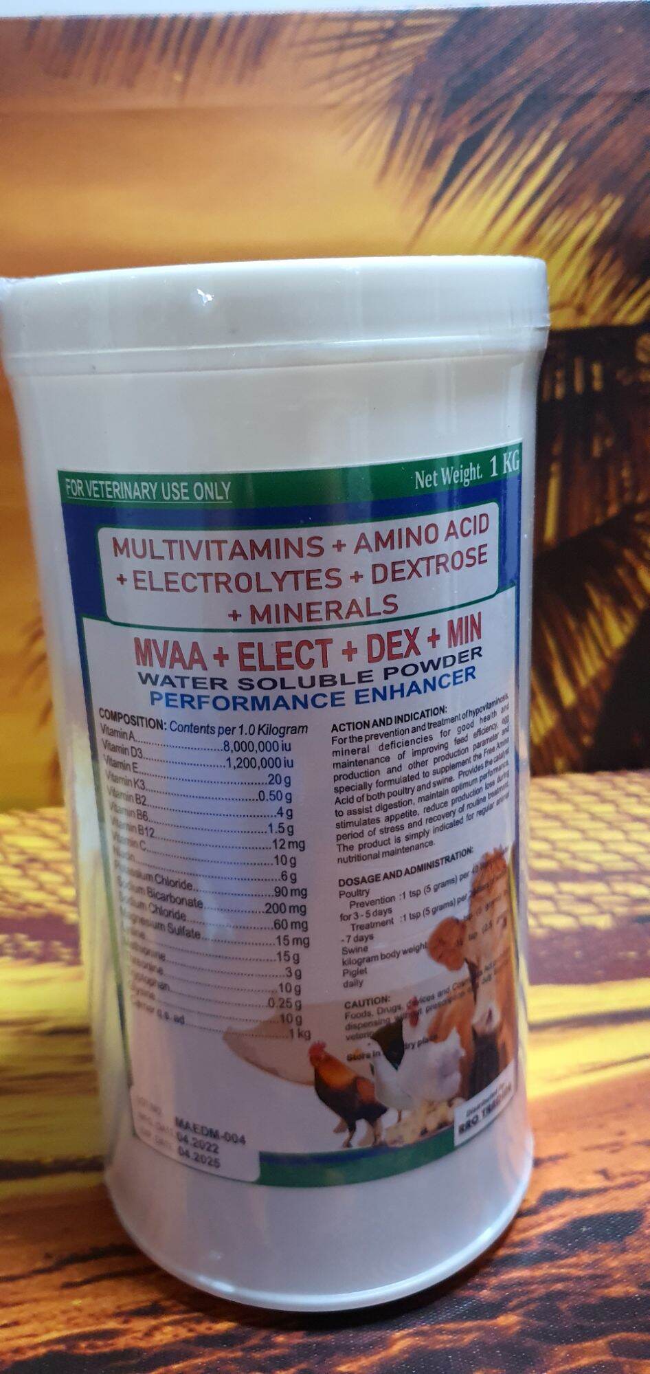 MULTIVITAMINS + AMINO ACIDS +ELECTROLYTES + DEXTROSE + MINERALS Lazada PH