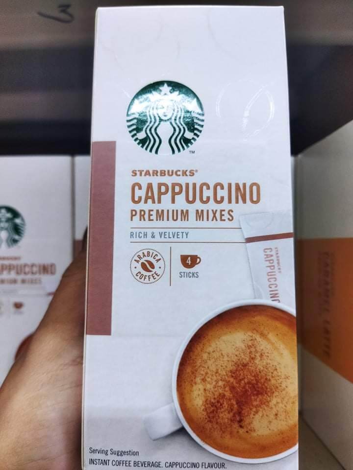 starbucks coffee sachets asda