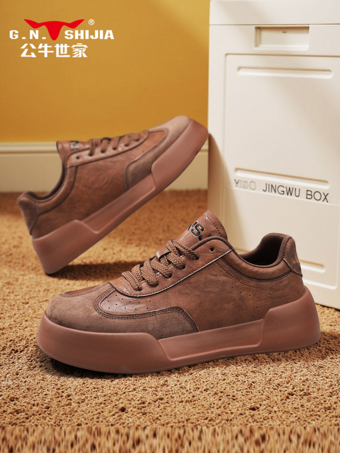 GN..SHIJIA(GN..SHIJIA(GN.. SHIJIA)) | Winter Outdoor Fashion Sneakers Presyo 2,898 Piso*Libreng Shipping