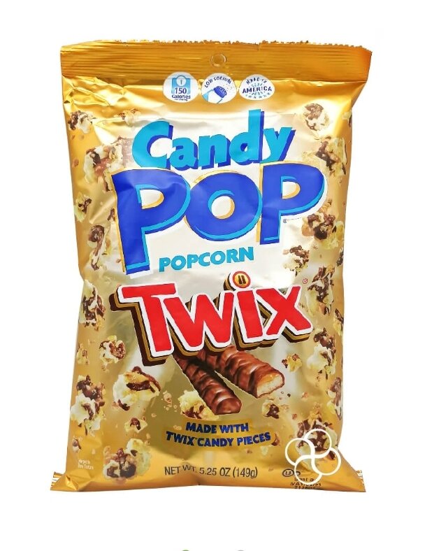 Candy Pop Twix Popcorn 149g | Lazada PH