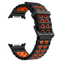 APband | Ocean Band for Samsung Galaxy Watch 9 8 44mm 40mm Classic 46mm Silicone Sports Breathable Correa Bracelet Galaxy Watch8 Strap