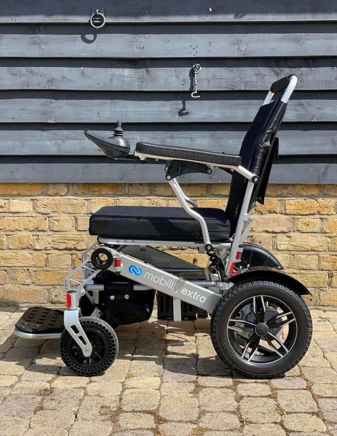 Brand New Mobility Extra Folding Electric Powered Wheelchair - Portable ...