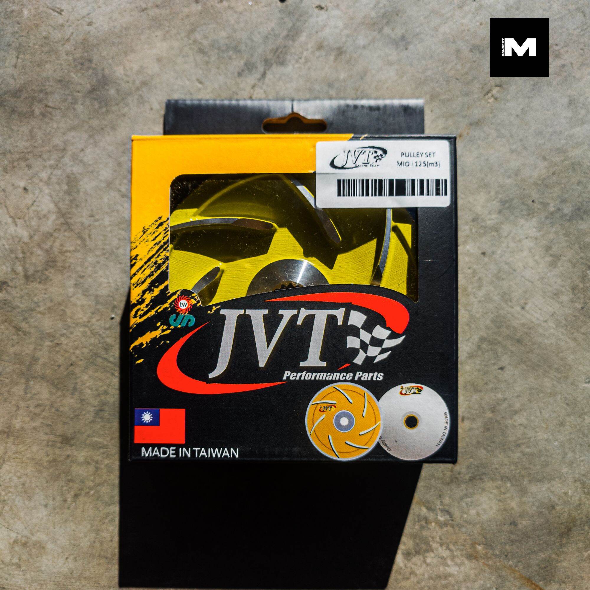 JVT PULLEY SET FOR MIO i125/MSI125/GRAVIS/GEAR/FAZZIO Lazada PH