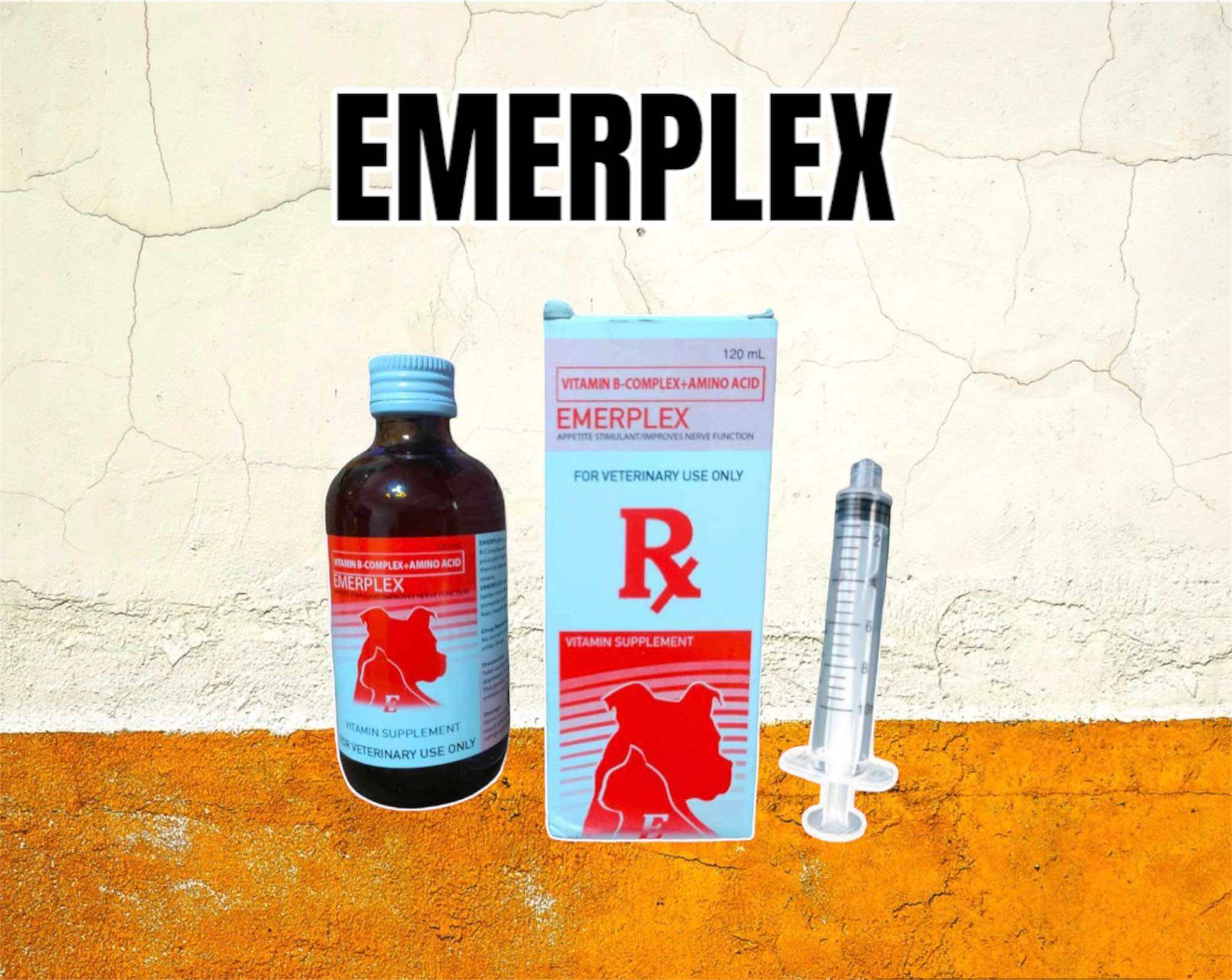 EMERPLEX Vitamins + AMINO ACID 120ml Lazada PH