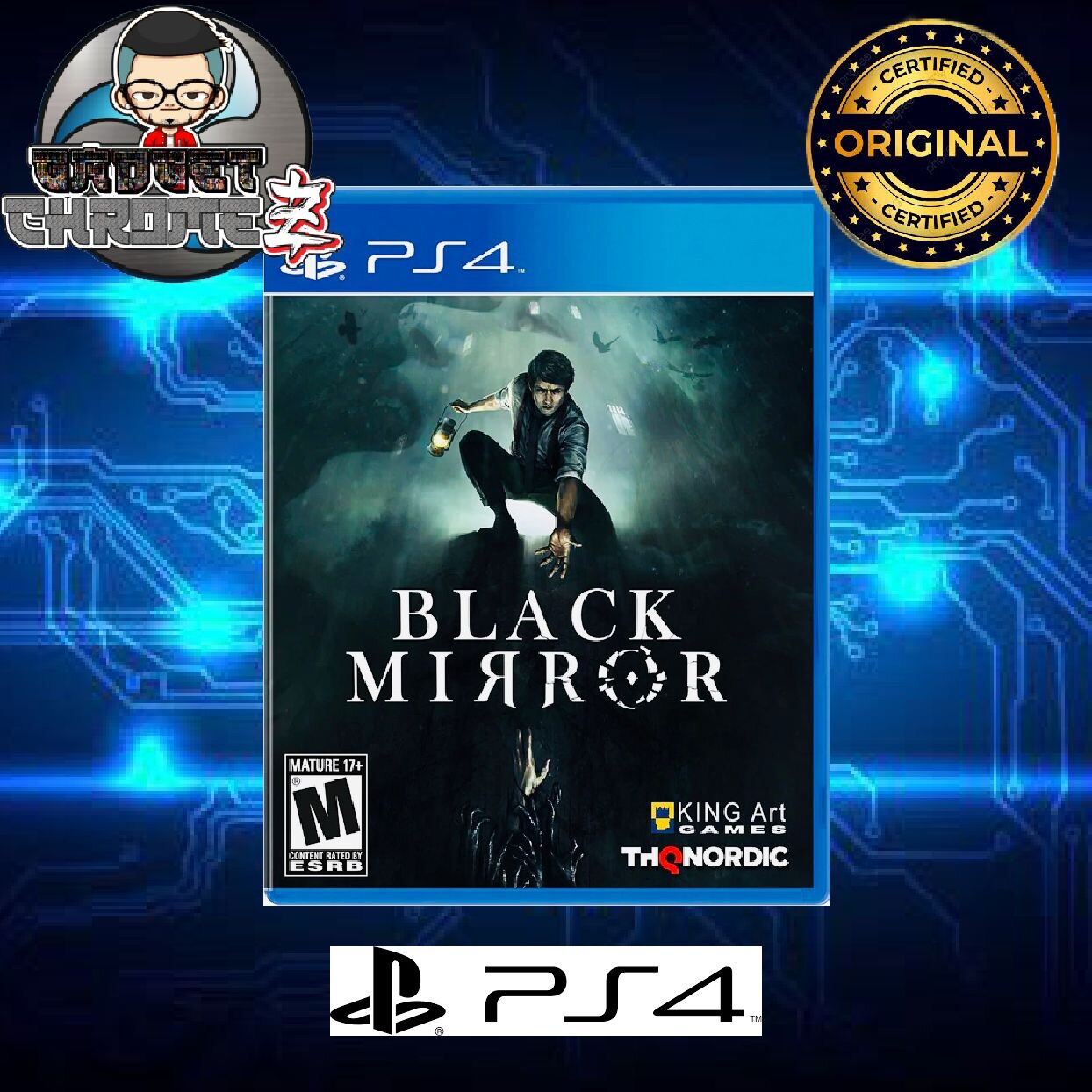 PS4 Black Mirror BRANDNEW Lazada PH