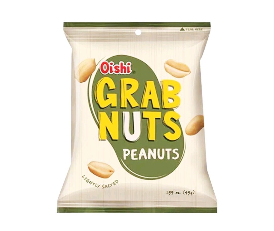 Oishi Crab Nut Peanuts -45g | Lazada PH