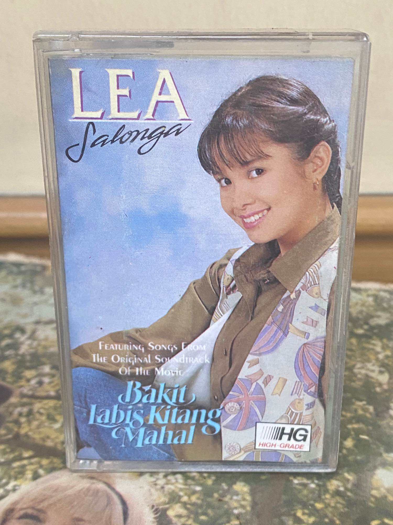 Original Cassette Tape Lea Salonga Bakit Labis Kitang Mahal