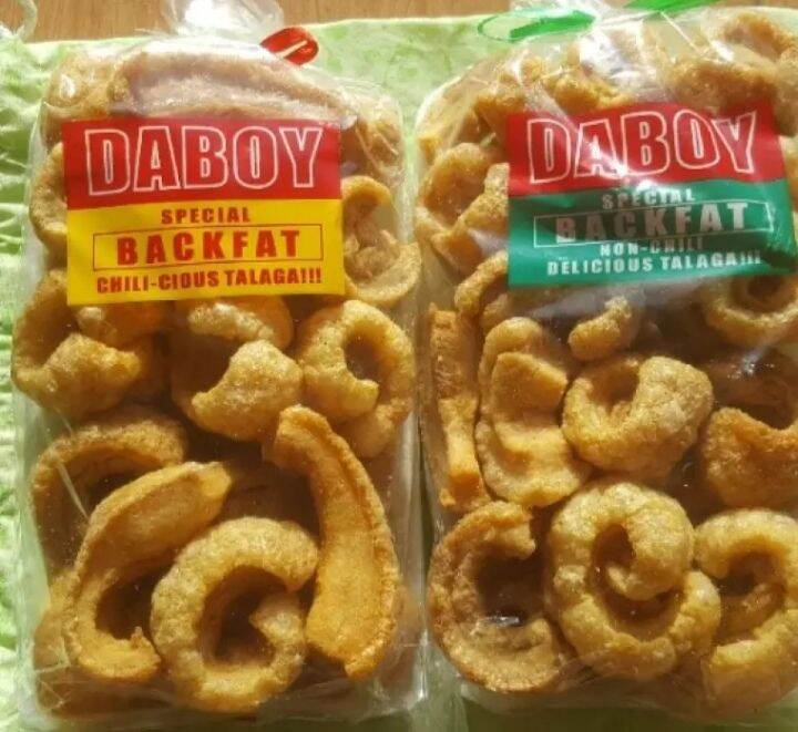 Daboy Special Back Fat Chicharon Lazada Ph