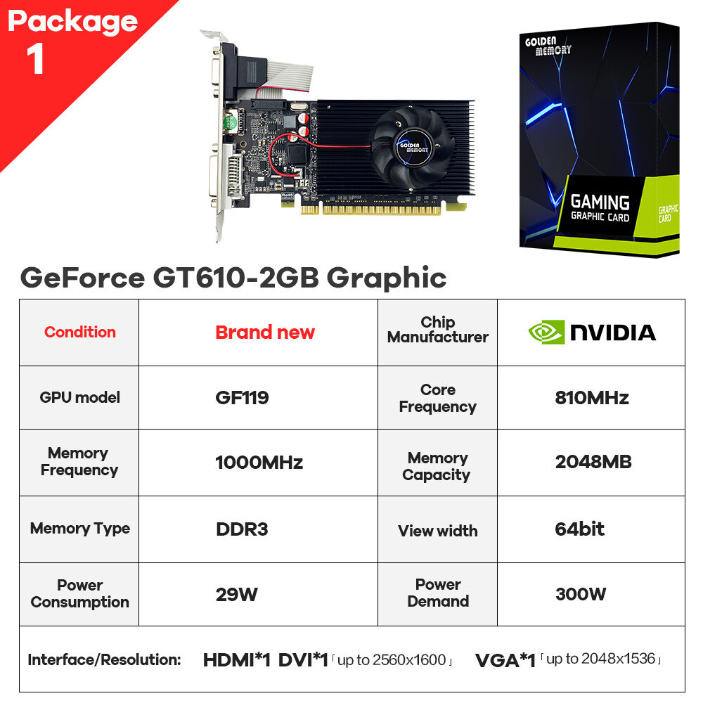 Nvidia Rma Gpu (Brand new) NVIDIA Graphics card GTX 1050TI Super 4GB Video card 128bit ...