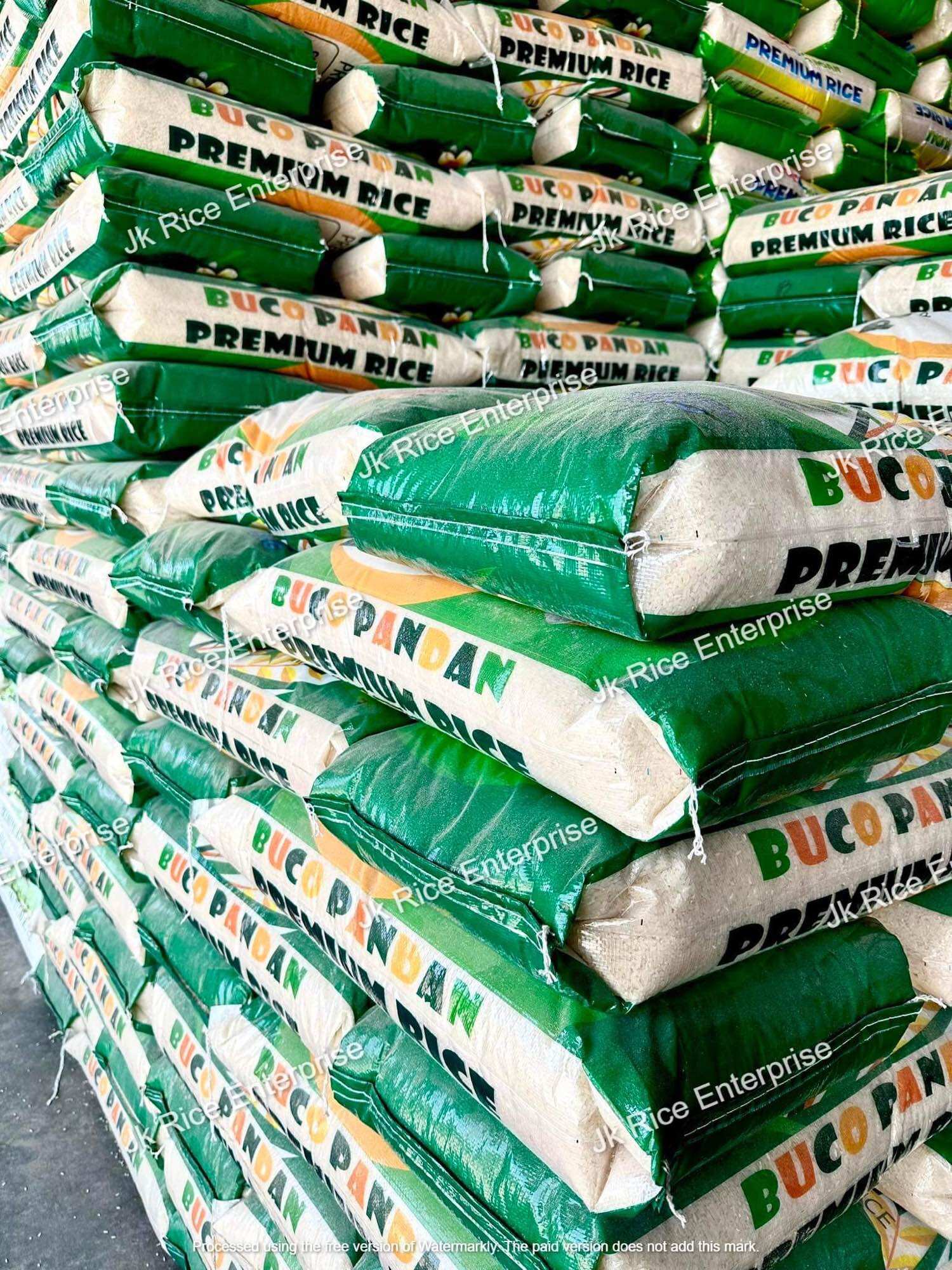 BUCO PANDAN PREMIUM RICE 25KG (QUALITY RICE) | Lazada PH