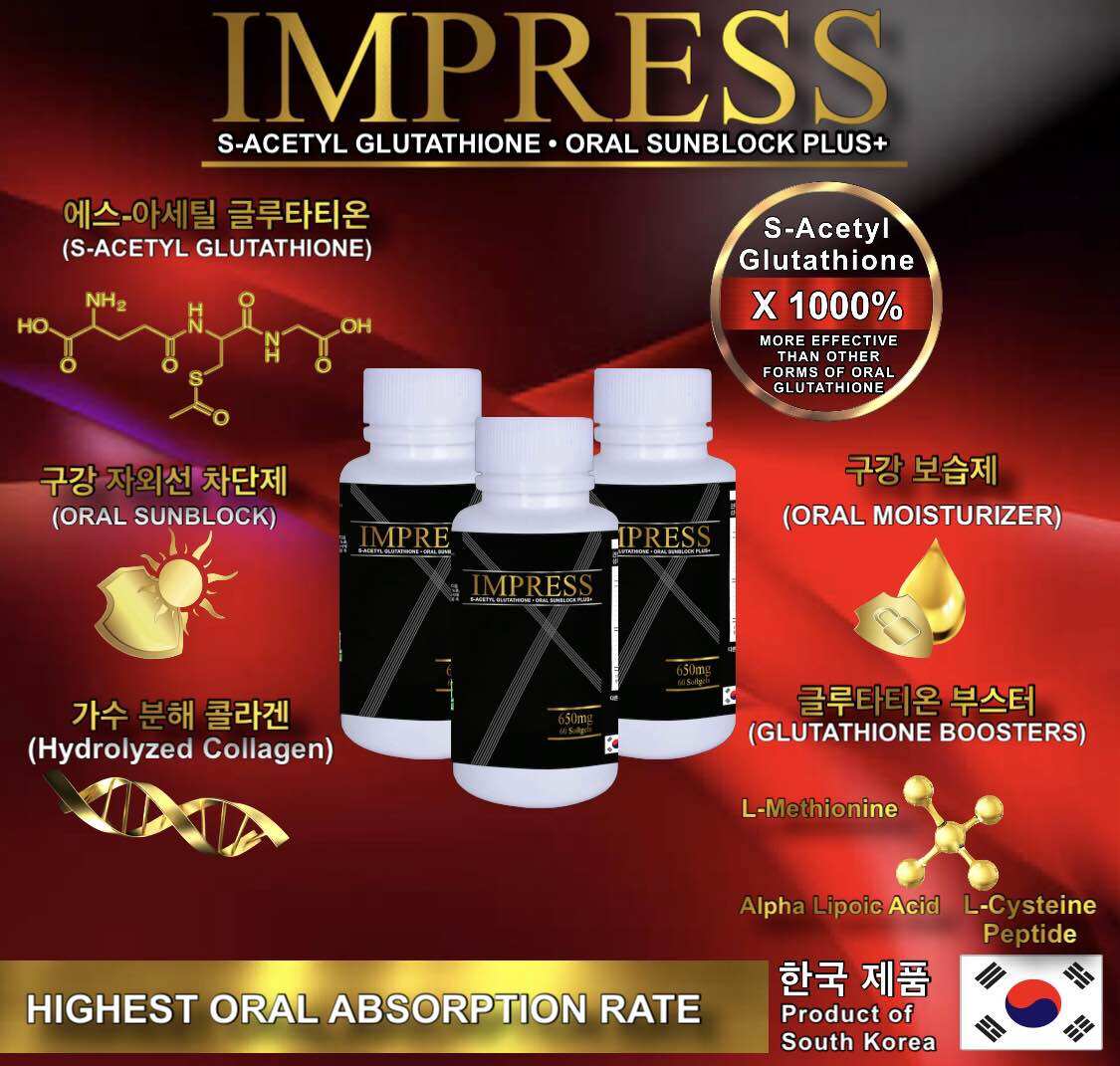 glutathione with oral sunblock SEOUL S-Acetyl (South Korea Imported) whitening Collagen Moisturizer Oral Glutathione Capsules For Whitening Antioxidant Supplements For Skin - Lazada كريم شد خفيف للبشرة Best Peptides for Sleep: Please Select: Box Only/ Push Set/ Drip Set:Drip Set (Butterfly)