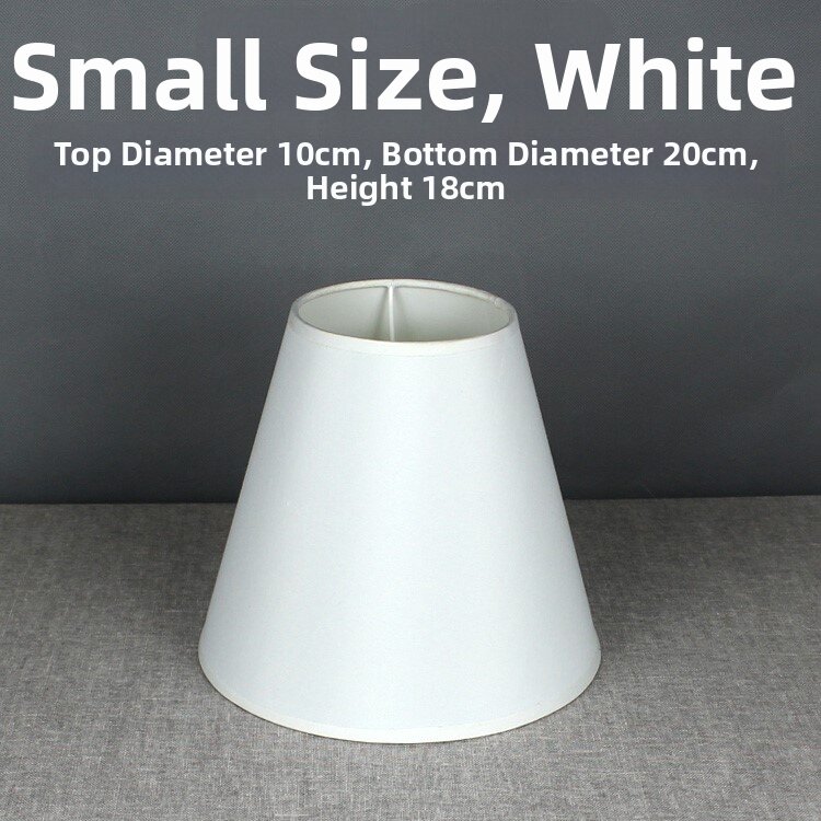 OUSHIDUN | Linen Lampshade Accessories E27