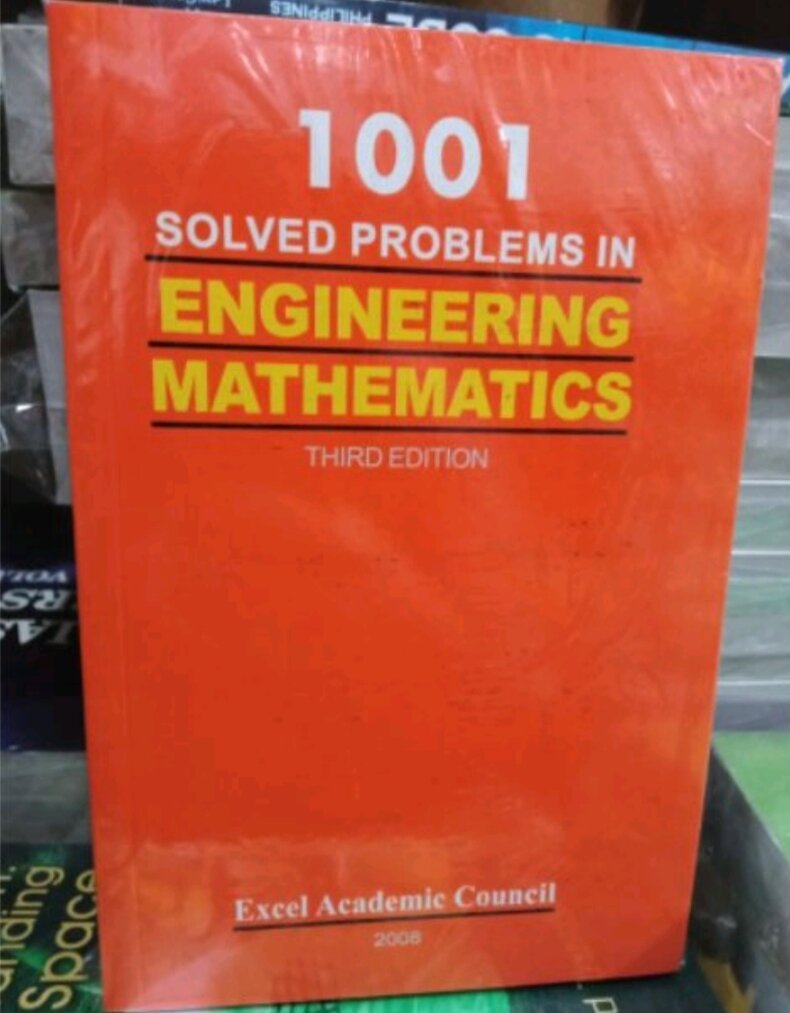 1001 solved problems in engineering mathematics excel lazada ph