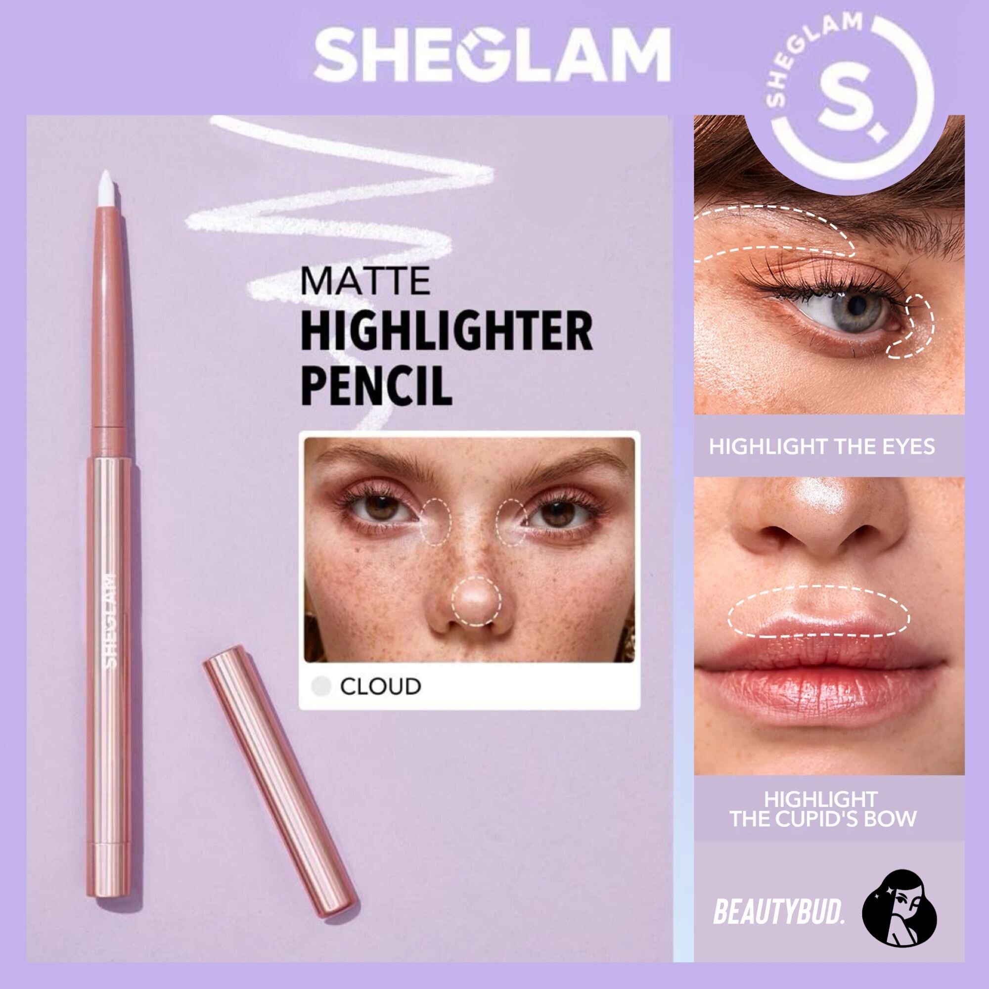 SHEGLAM Fairy Wand Precision Highlighter PencilCloud Lazada PH