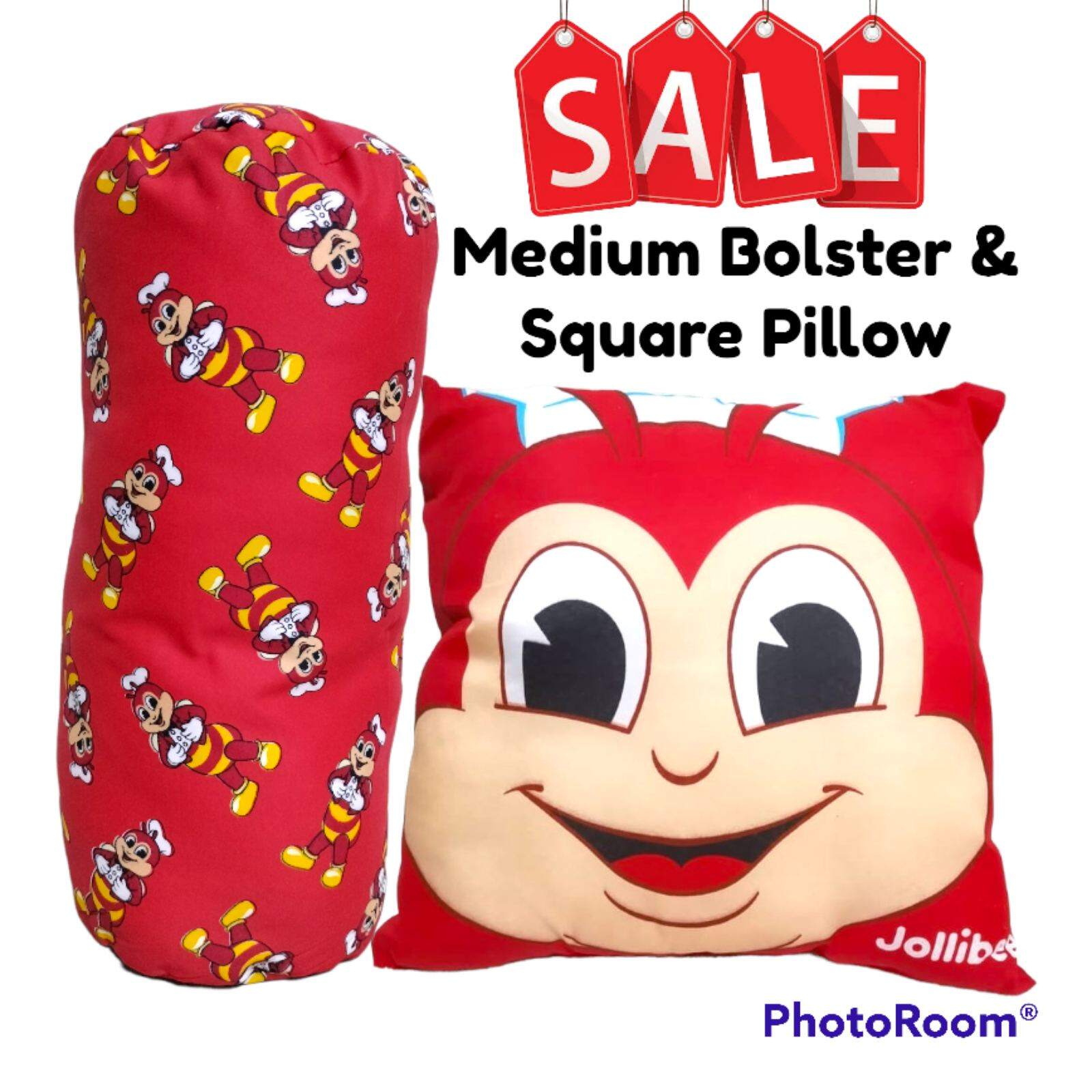 Jollibee pillow for clearance sale