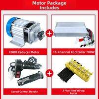 SHIYINBEIBI | Brushless DC Mid-Drive Electric Tricycle Motor