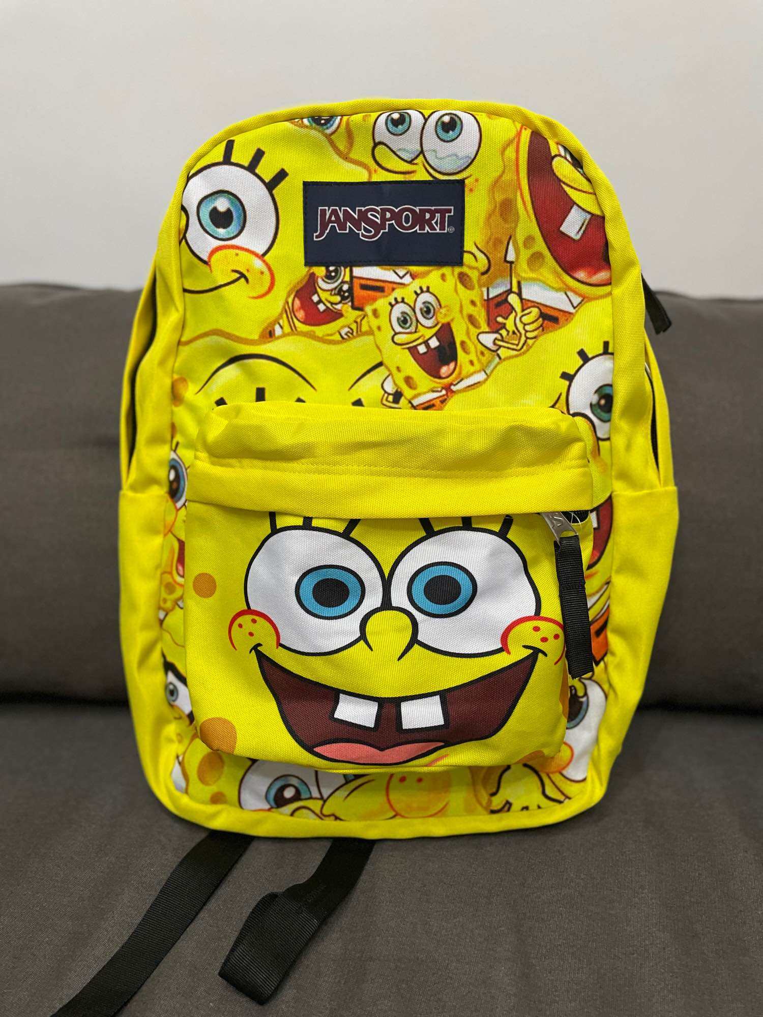 Jansport spongebob outlet backpack