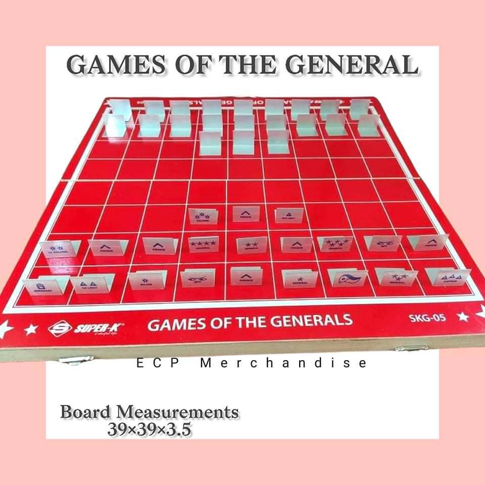 Games of the general Board game | Lazada PH