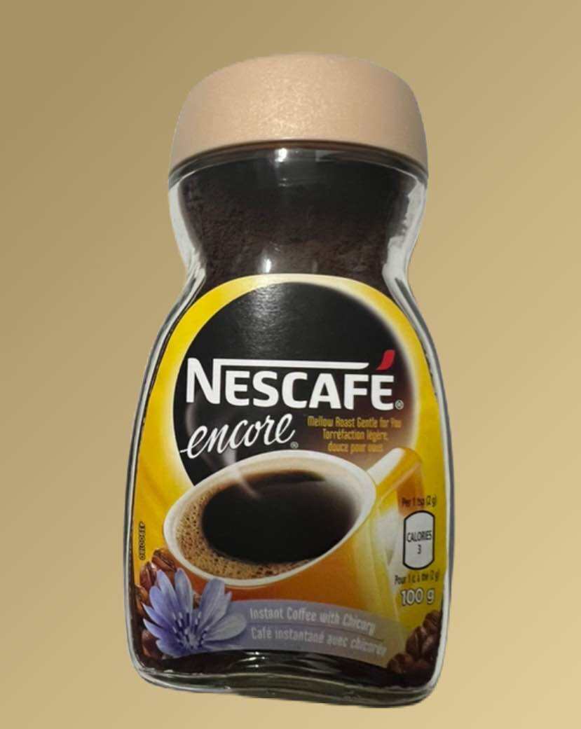 NESCAFE ENCORE INSTANT COFFEE, 100G, CANADA, EXPIRY 2025 Lazada PH