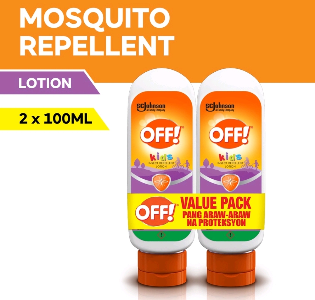 OFF! for KIDS 2pcs Insect Repellent Lotion, 100mL