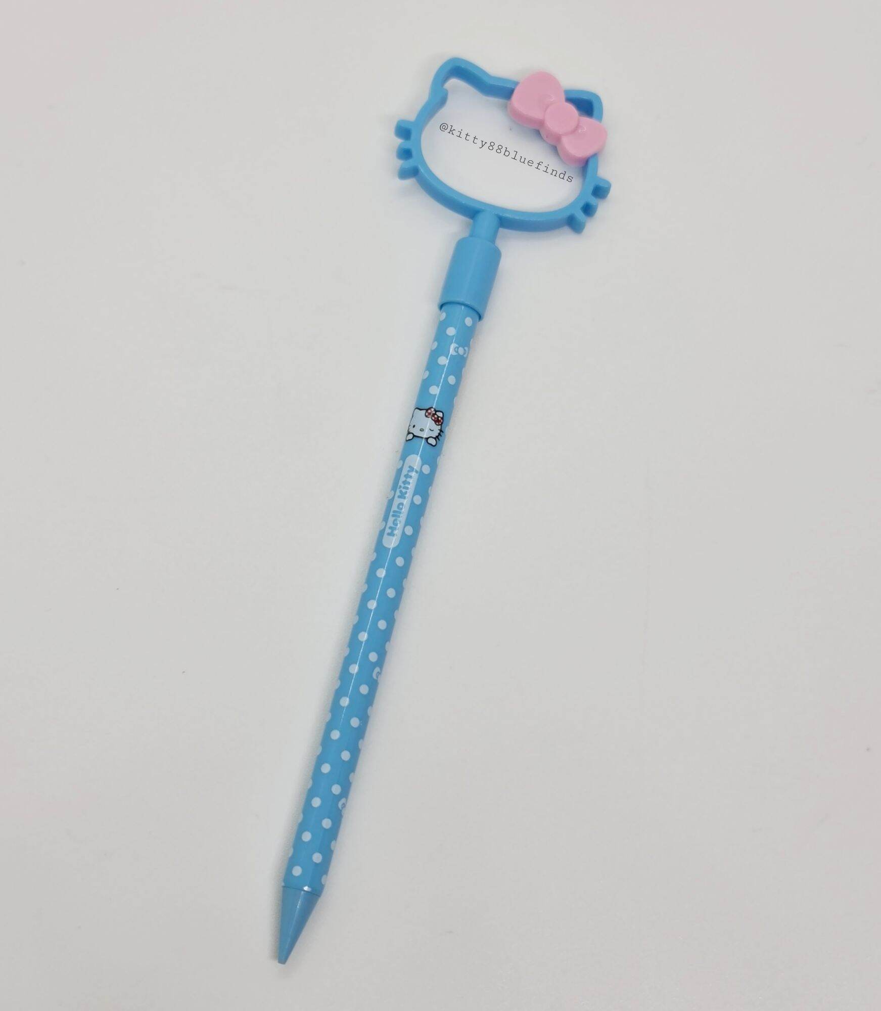 Authentic Hello Kitty Pencil With HK Diecut Topper. 