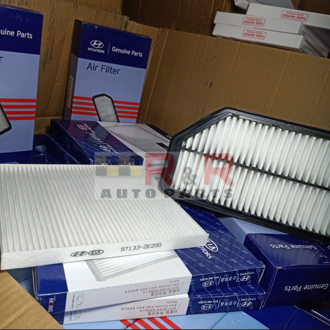 AIR FILTER AND AC FILTER FOR HYUNDAI ACCENT 20112018 / KIA RIO 2011
