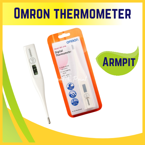 Digital Thermometer, Omron MC-246