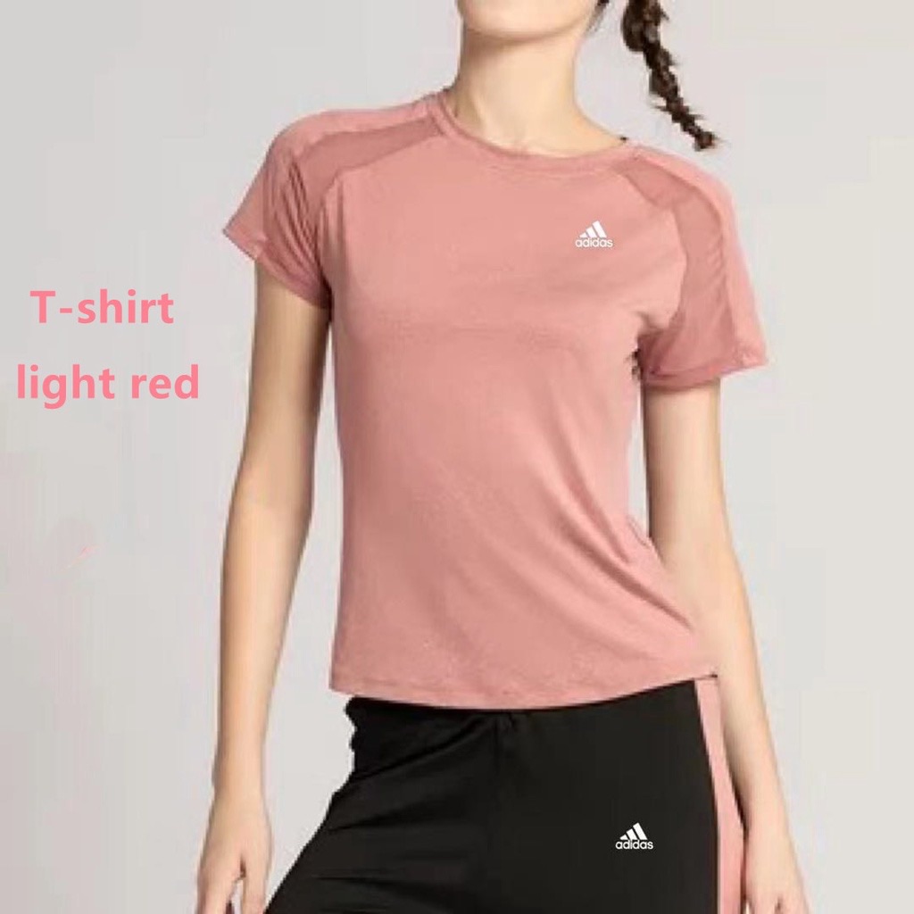 Women'S Adidass Dri Fit Shirt Pants Yoga Sports Running Jogging Gym  Training Shirt Pants Quick Drifit T-Shirt Pants For Ladies | Lazada Ph