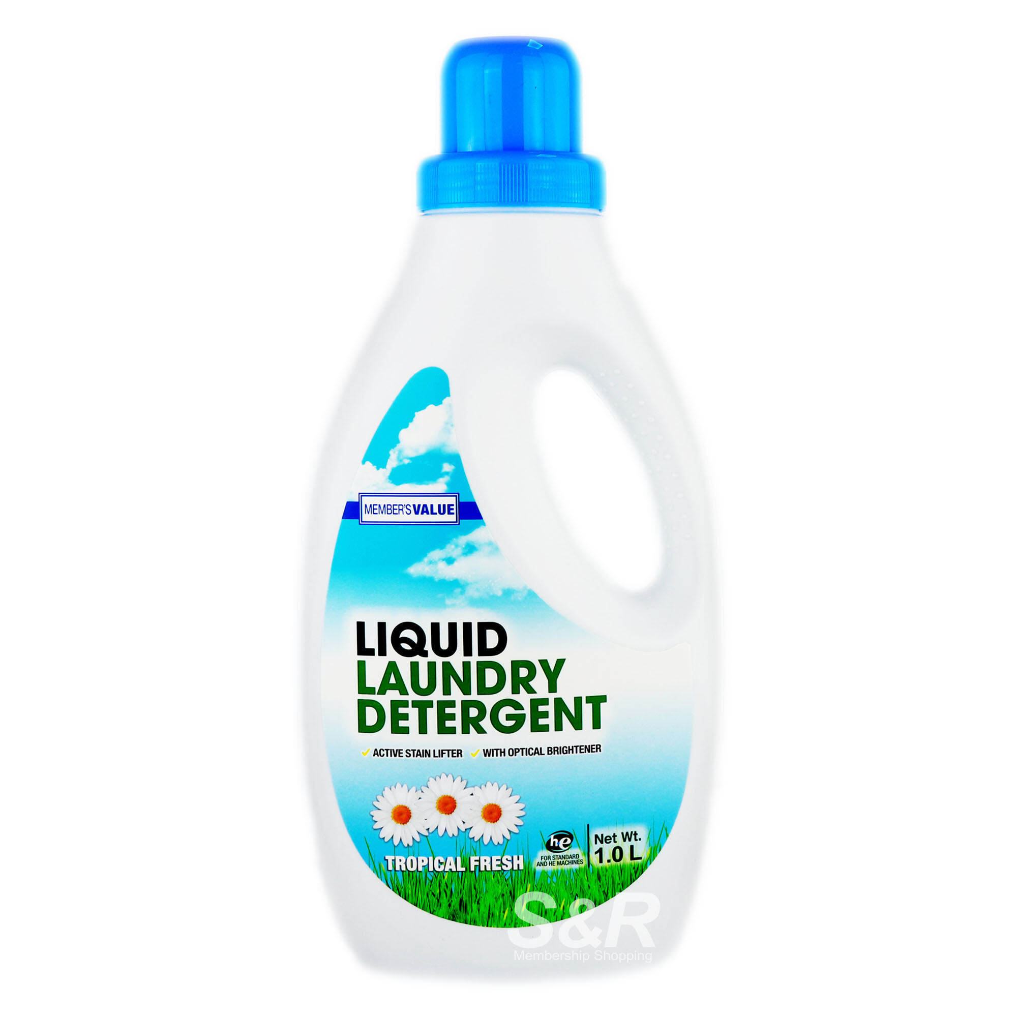 Member's Value Liquid Laundry Detergent Tropical Fresh 1L Lazada PH