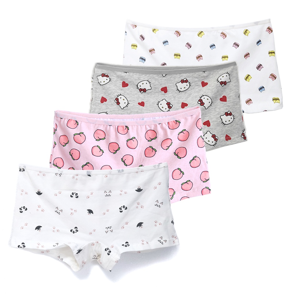 New my little pony character printed cotton panty kids underwear