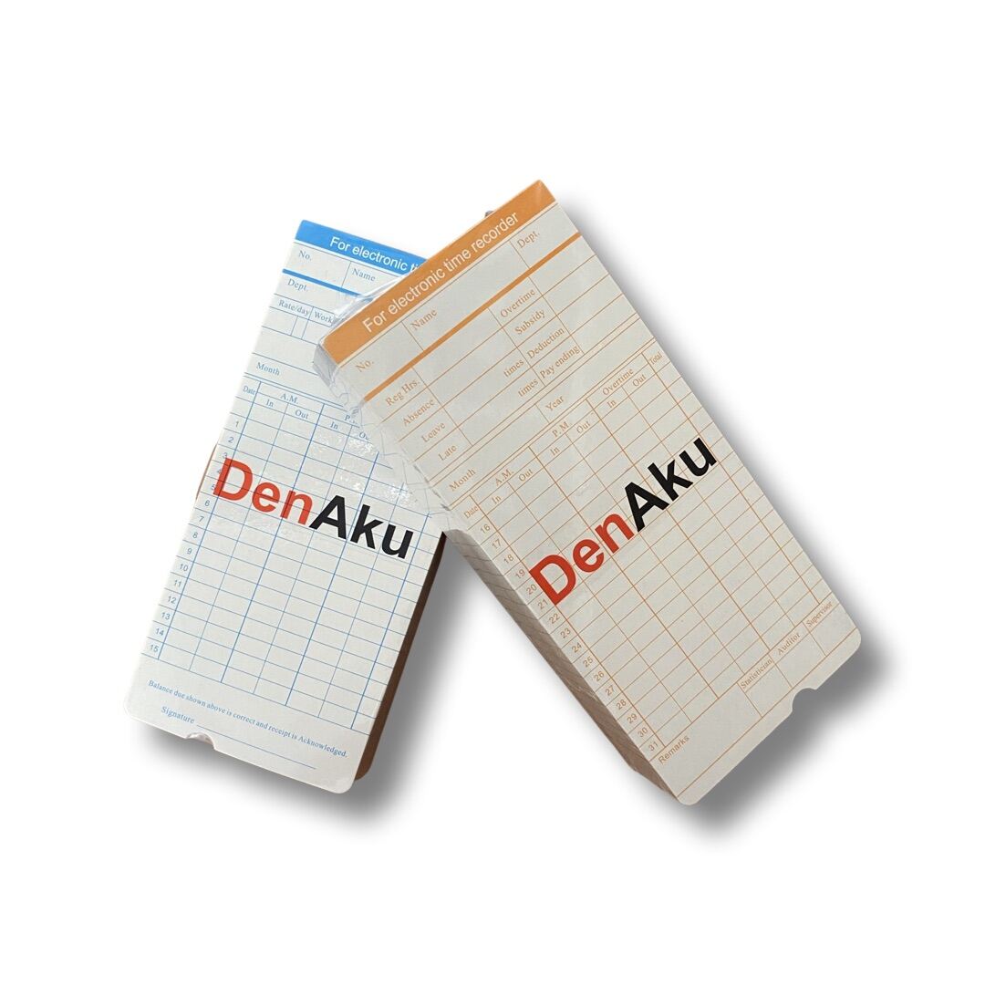 DENAKU TIMECARD for DS2220 & DS2230 Lazada PH