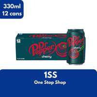 Dr. Pepper Cherry 330ml x 12 cans