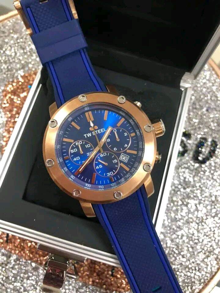 TW Steel TS3 Grandeur Tech Chronograph Oversized Watch Lazada PH