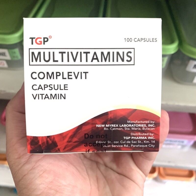 Complevit Multivitamins Capsules