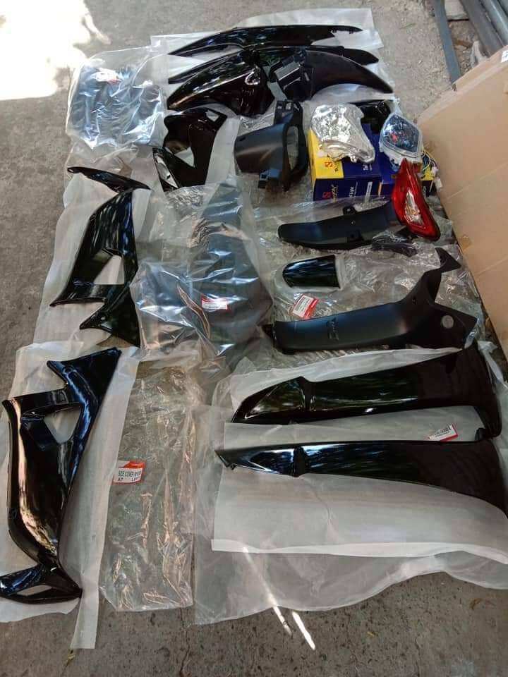 wave 100 fairings set price