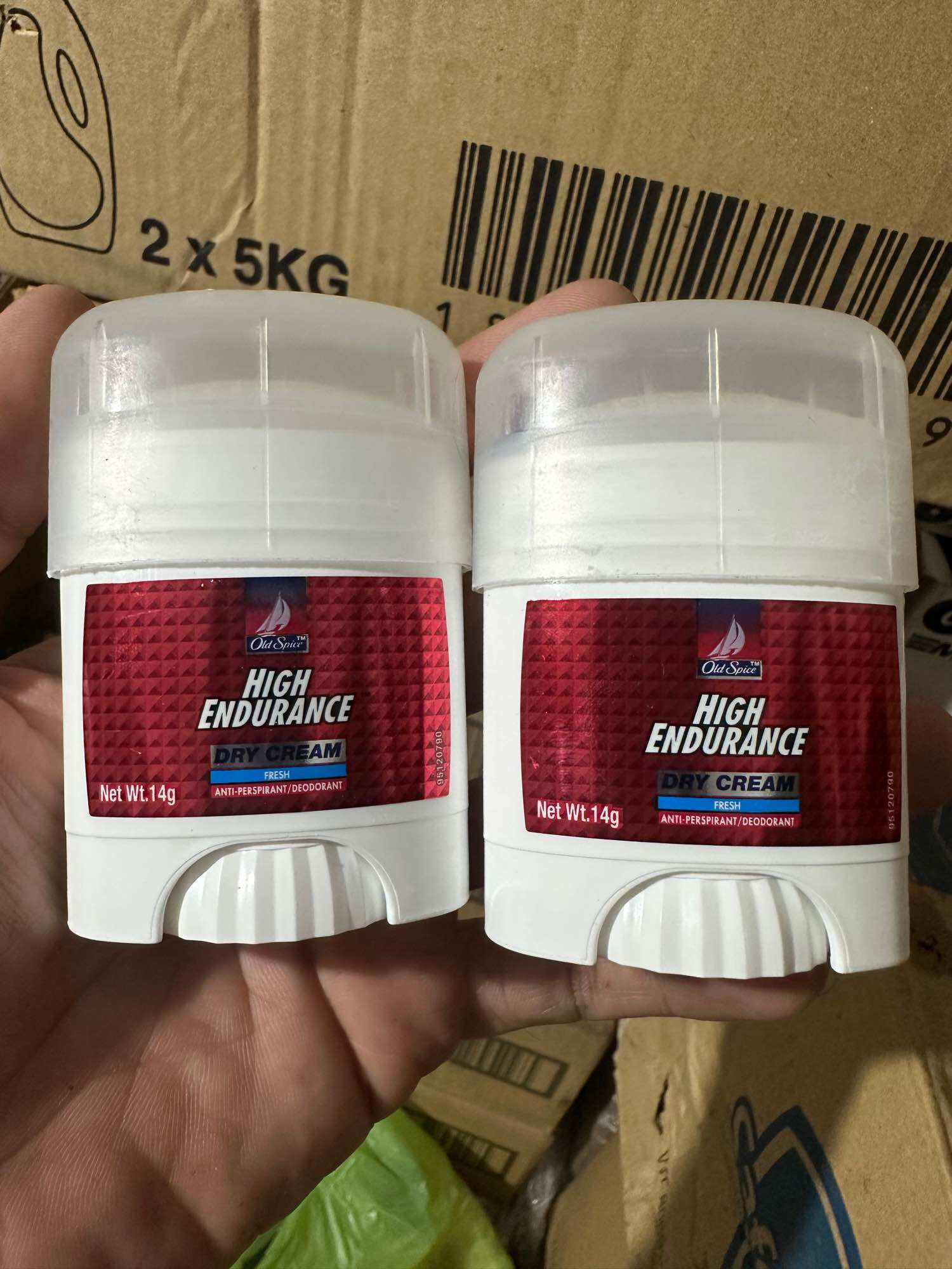 Old Spice High Endurance Dry Cream Fresh 45g Gentle Skin Deodorant 