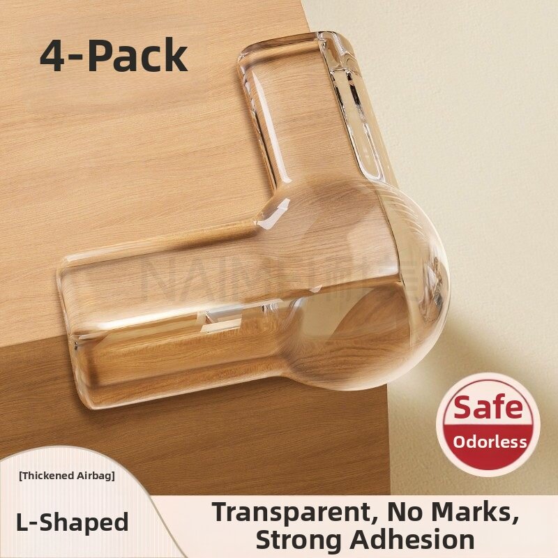 Anti-collision Corner Protection Soft Silicone Guard