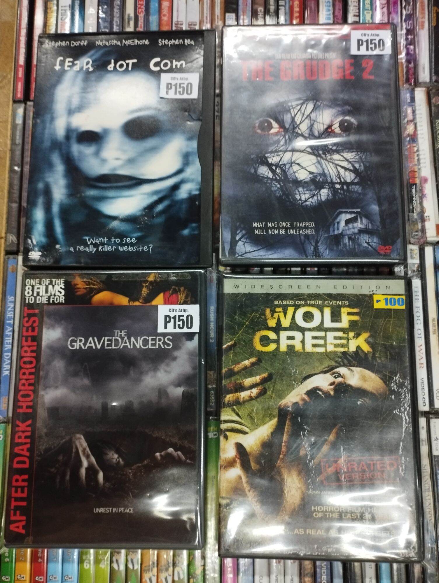 Horror DVD Movies