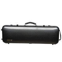 Christina | Portable Waterproof Durable Black Stripe Violin Case