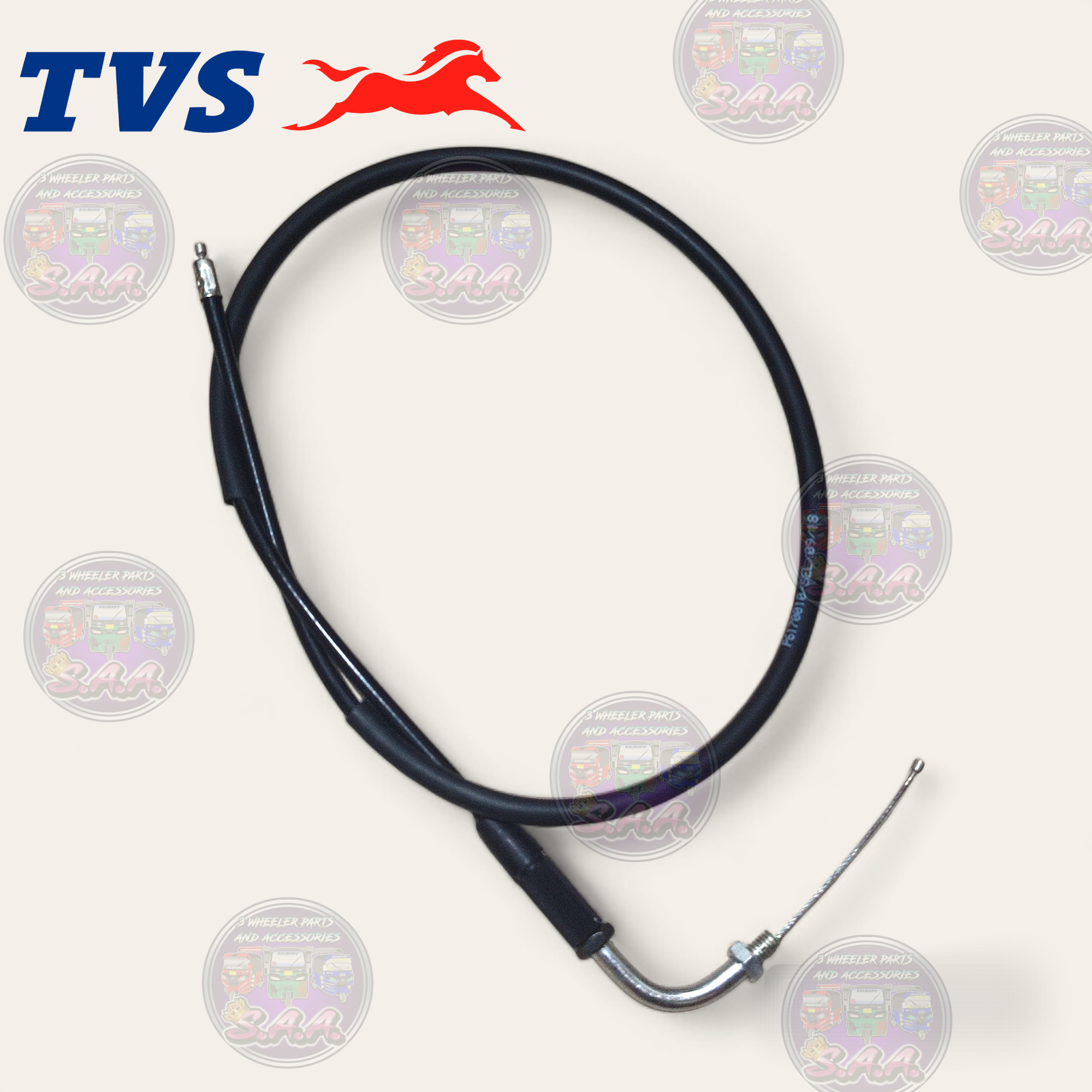 Shop Tvs Apache 180 Throttle Cable Assy Cheap – Fast Easy