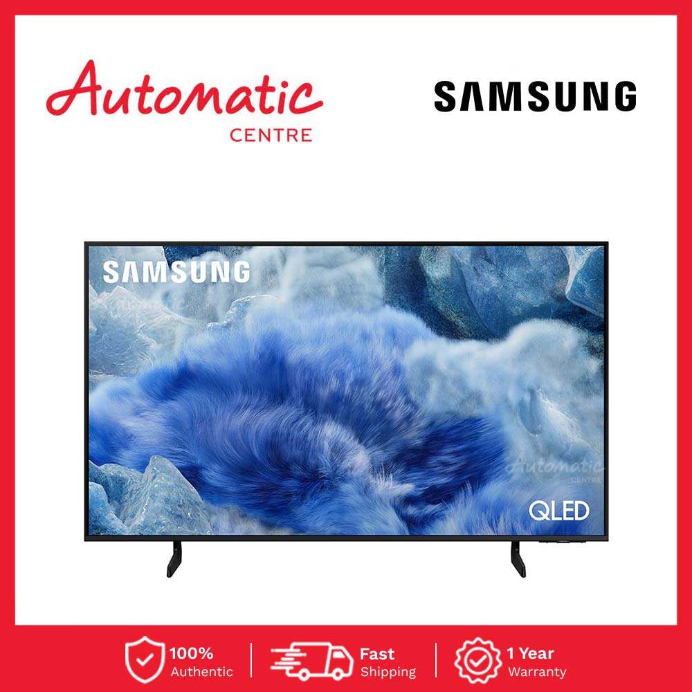 Samsung QLED QA50Q8FAAGXXP 50-inch QLED Smart TV with Q4 AI Processor and Q-Symphony Television Presyo 32,999 Piso*Libreng Shipping