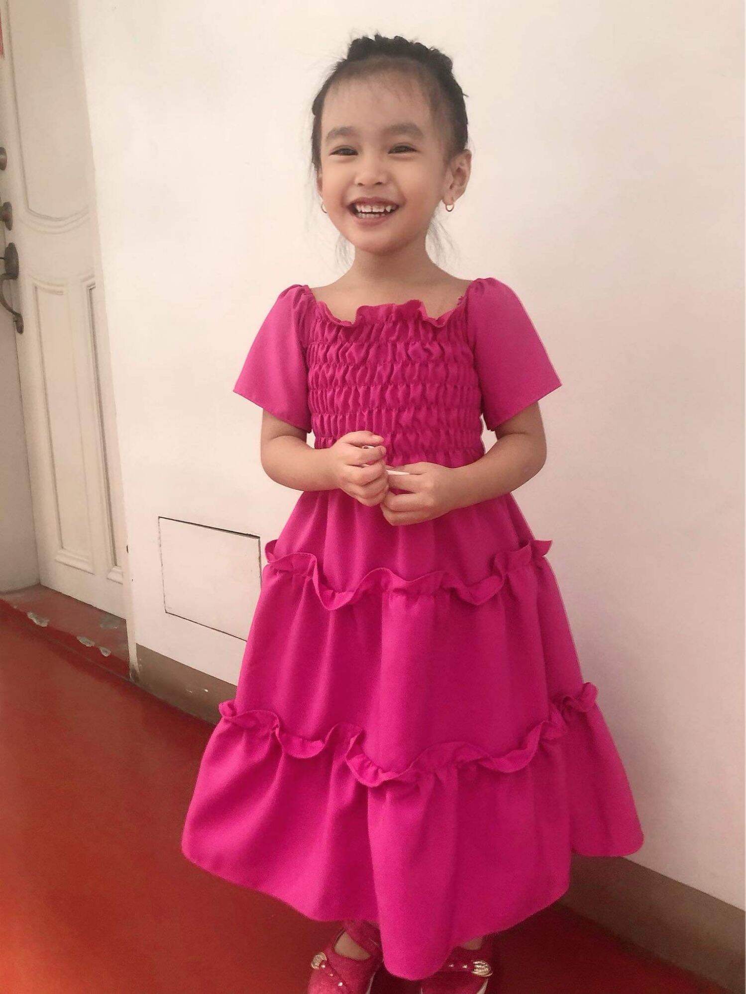 PUSHIA PINK DRESS FOR KIDS Lazada PH